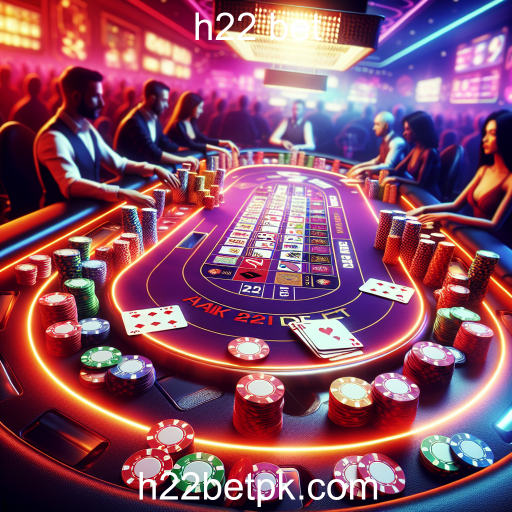 Descubra a Emoção dos Jogos de Cassino no h22 bet