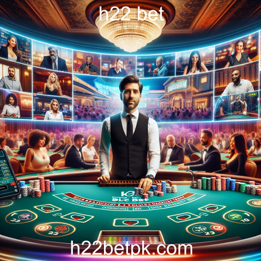 Explore a Experiência do Cassino Ao Vivo no h22 bet