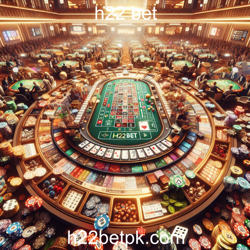 Descubra o Mundo dos Jogos de Mesa no h22 bet